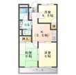 東近江市沖野2丁目の間取図