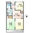 東近江市沖野2丁目の間取図