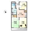 東近江市沖野2丁目の間取図