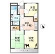 東近江市沖野2丁目の間取図