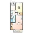 東近江市中小路町の間取図