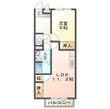 東近江市中小路町の間取図