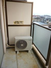 ベランダ