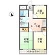東近江市八日市上之町の間取図