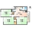 東近江市建部日吉町の間取図