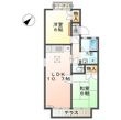東近江市東沖野5丁目の間取図