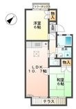 東近江市東沖野5丁目の間取図