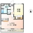 東近江市八日市金屋3丁目の間取図