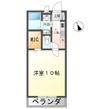 ハイツ・AKUAの間取図
