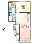 東近江市聖徳町の間取図