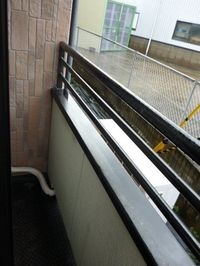 ベランダ
