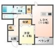 東近江市林田町の間取図