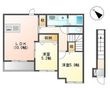 東近江市林田町の間取図