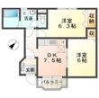 東近江市五個荘五位田町の間取図