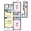 東近江市沖野4丁目の間取図