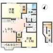 東近江市中小路町の間取図