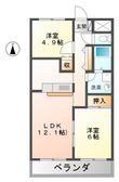 東近江市市子殿町の間取図