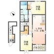 愛知郡愛荘町野々目の間取図