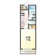 東近江市東沖野2丁目の間取図