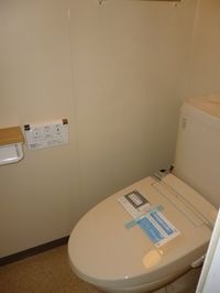 シャワー付トイレ