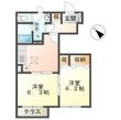 東近江市中野町の間取図