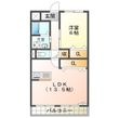 愛知郡愛荘町愛知川の間取図