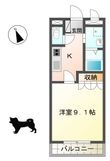 愛知郡愛荘町愛知川の間取図