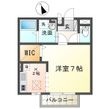 東近江市大森町の間取図