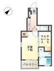近江八幡市安土町小中の間取図