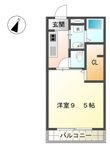 東近江市八日市緑町の間取図