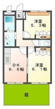 東近江市五智町の間取図