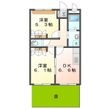 東近江市五智町の間取図