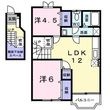 蒲生郡日野町松尾5丁目の間取図