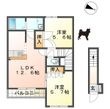 愛知郡愛荘町東円堂の間取図
