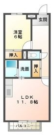 東近江市大森町の間取図