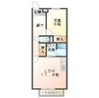 東近江市大森町の間取図