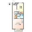 東近江市大森町の間取図