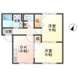 東近江市中小路町の間取図
