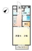東近江市五個荘清水鼻町の間取図