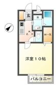 東近江市小脇町の間取図