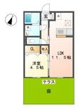 東近江市東沖野2丁目の間取図