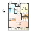 愛知郡愛荘町長野の間取図