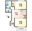 東近江市中小路町の間取図