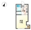 東近江市下二俣町の間取図