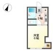 東近江市下二俣町の間取図
