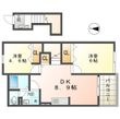 東近江市桜川東町の間取図