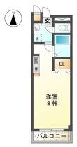 東近江市中小路町の間取図