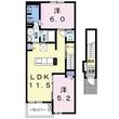 東近江市中小路町の間取図