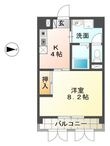 東近江市八日市本町の間取図
