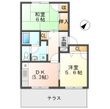 東近江市東沖野5丁目の間取図